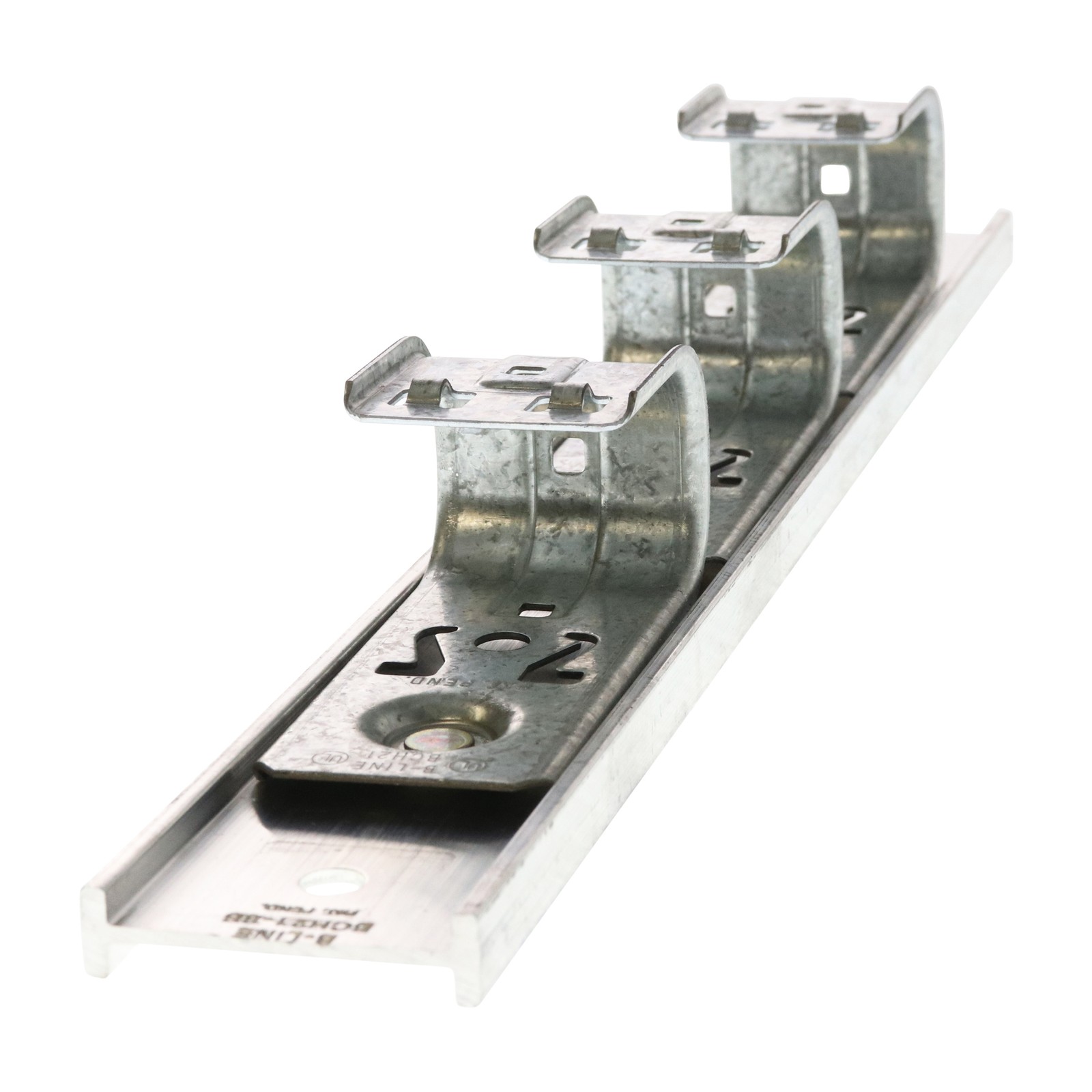 COOPER B-LINE BCH21-3S ONE-SIDED THREE-TIER J-HOOK CABLE HANGER, (10-PACK)