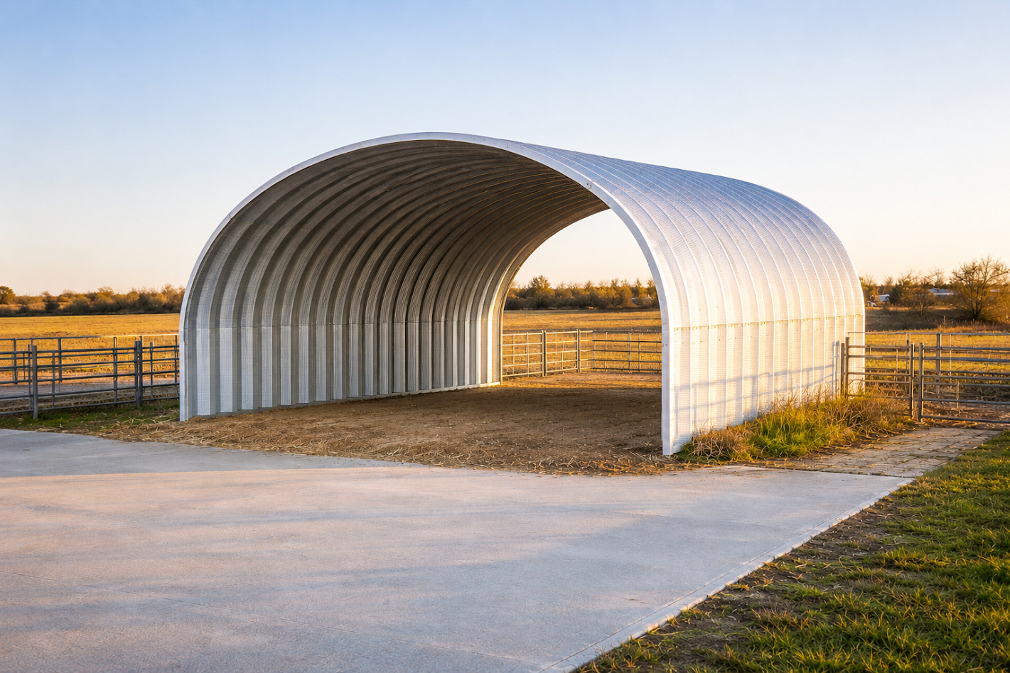 S-Style Steel Arch Engineered Duro Span DIY Building Erection-Foundation Manual