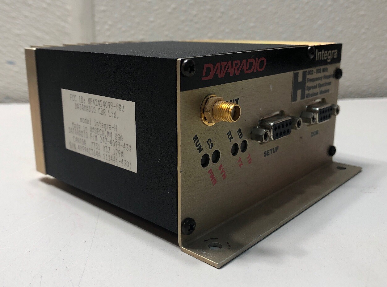 Dataradio Integra-H Wireless Modem 242-4099-430 902-928MHz Frequency Hopping