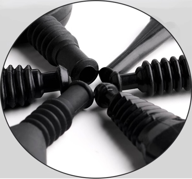 Waterproof Boots For AMP TYCO Superseal Connector 2 3 4 5 6 Pin Silicone Sleeve