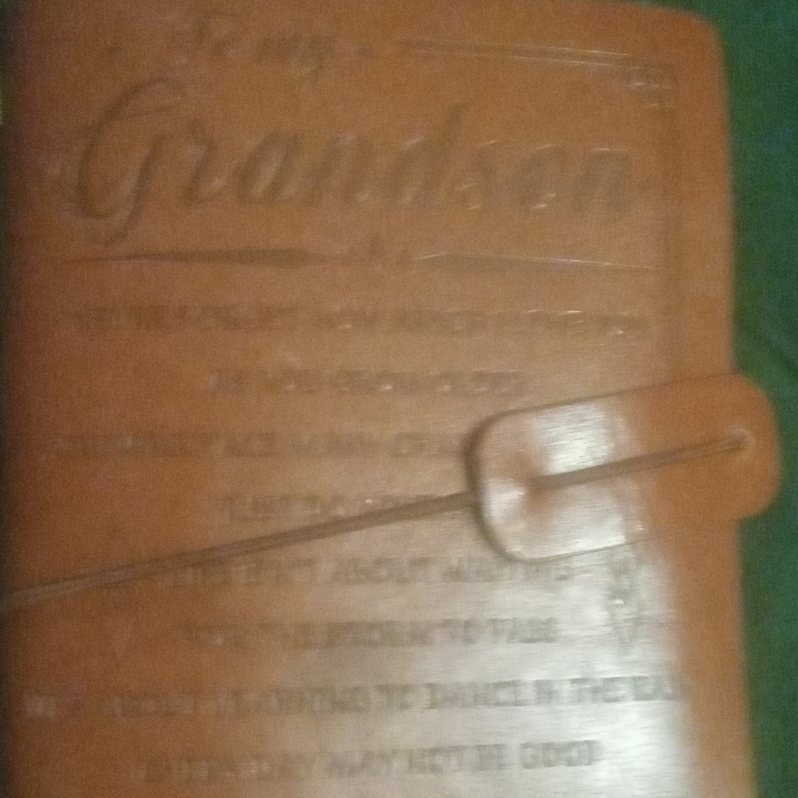 Personalized Custom Leather Journal Notebook with Strap Closure Diary