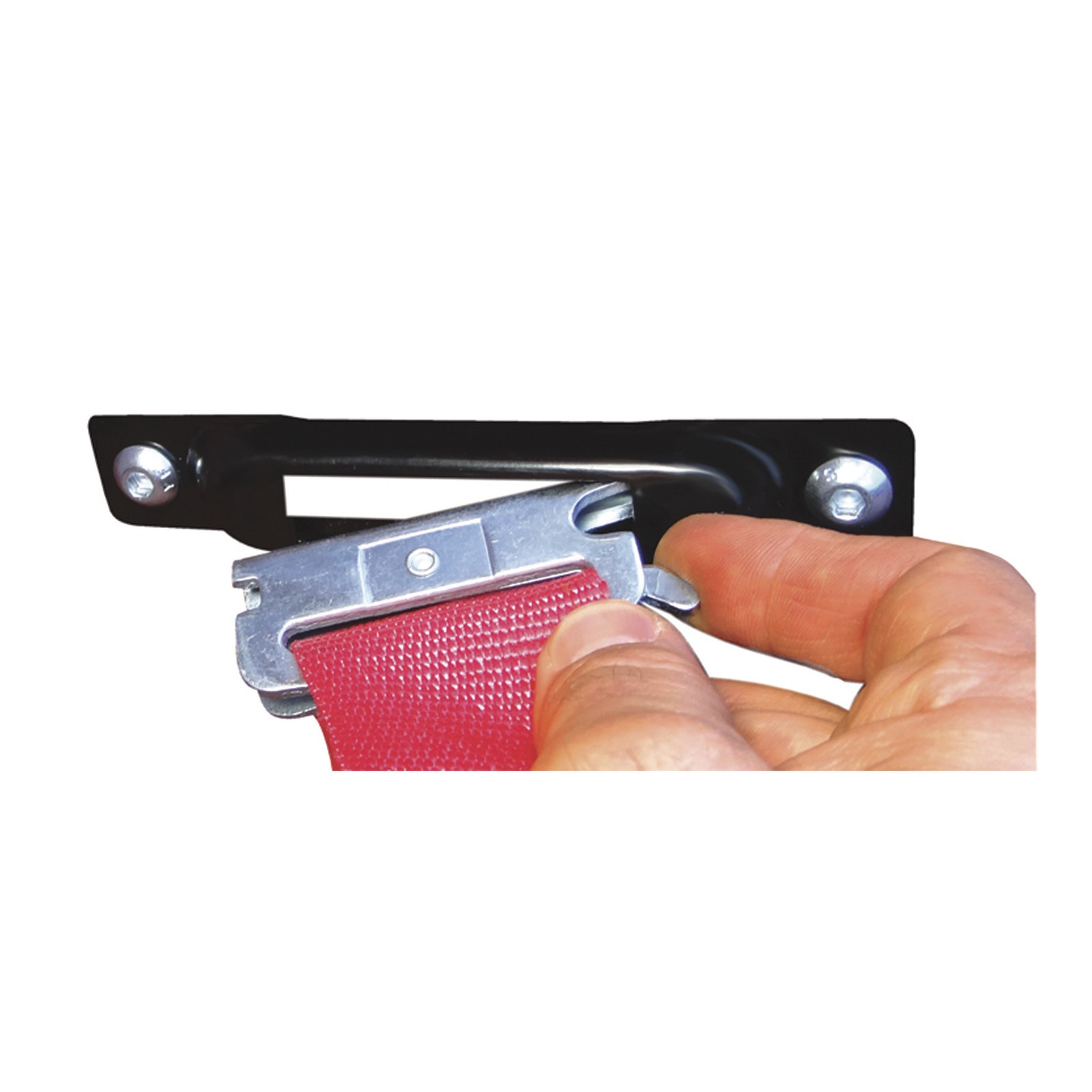 Snap-Loc E-Track Single Cargo Control E-Strap Anchor – Stainless Steel,