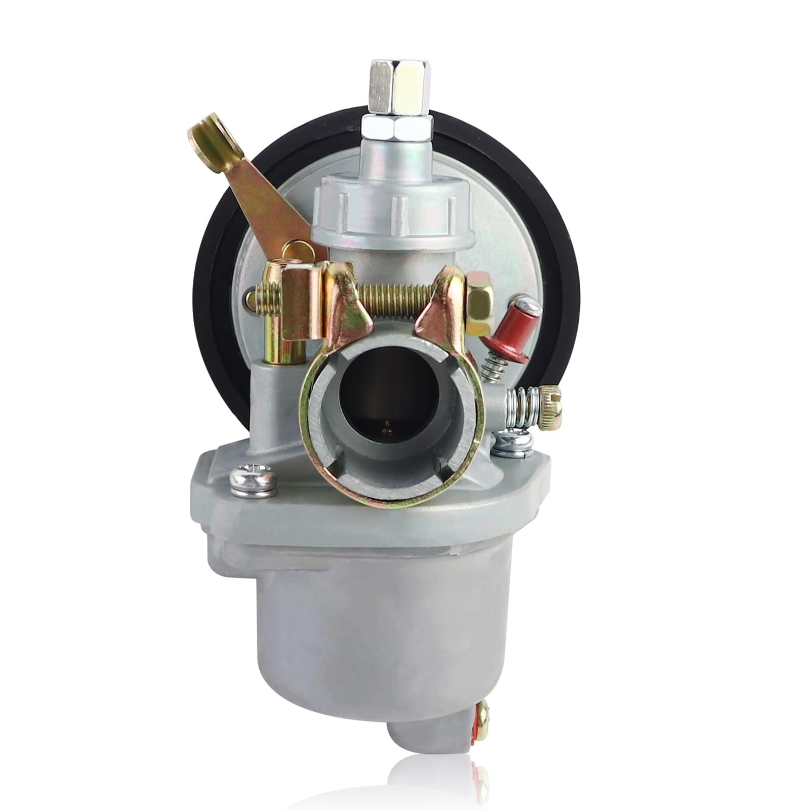 FLYPIG 49cc Engine Carburetor for 80cc 66cc 60cc 50cc 2 Stroke Bicycle Motori…