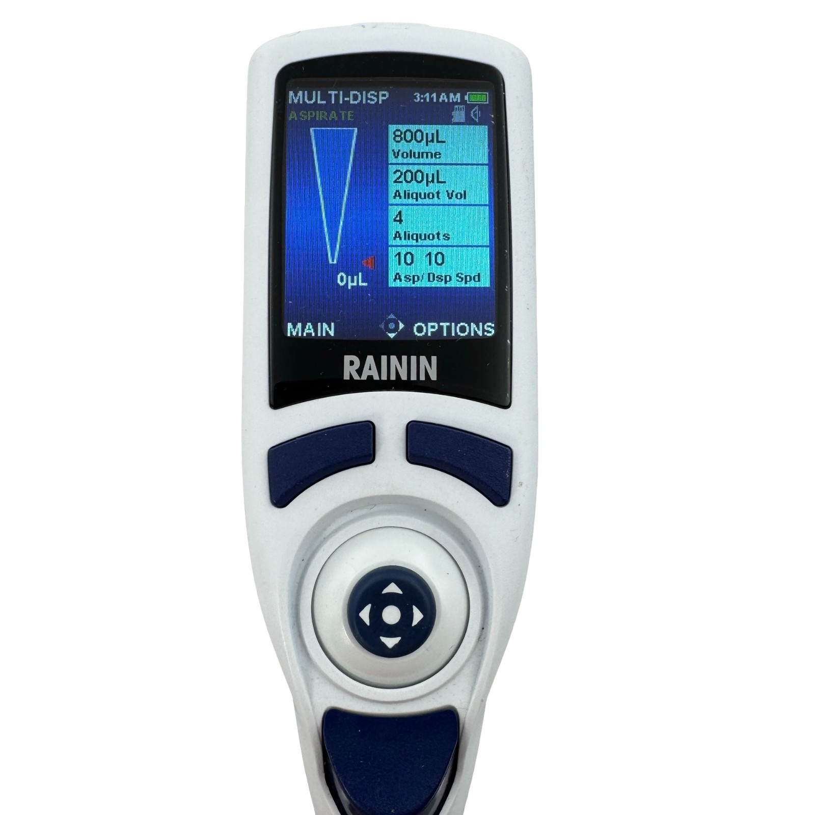Rainin E4 XLS 8-Channel 100-1200µL LTS Electronic Pipette Calibrated 07/2024