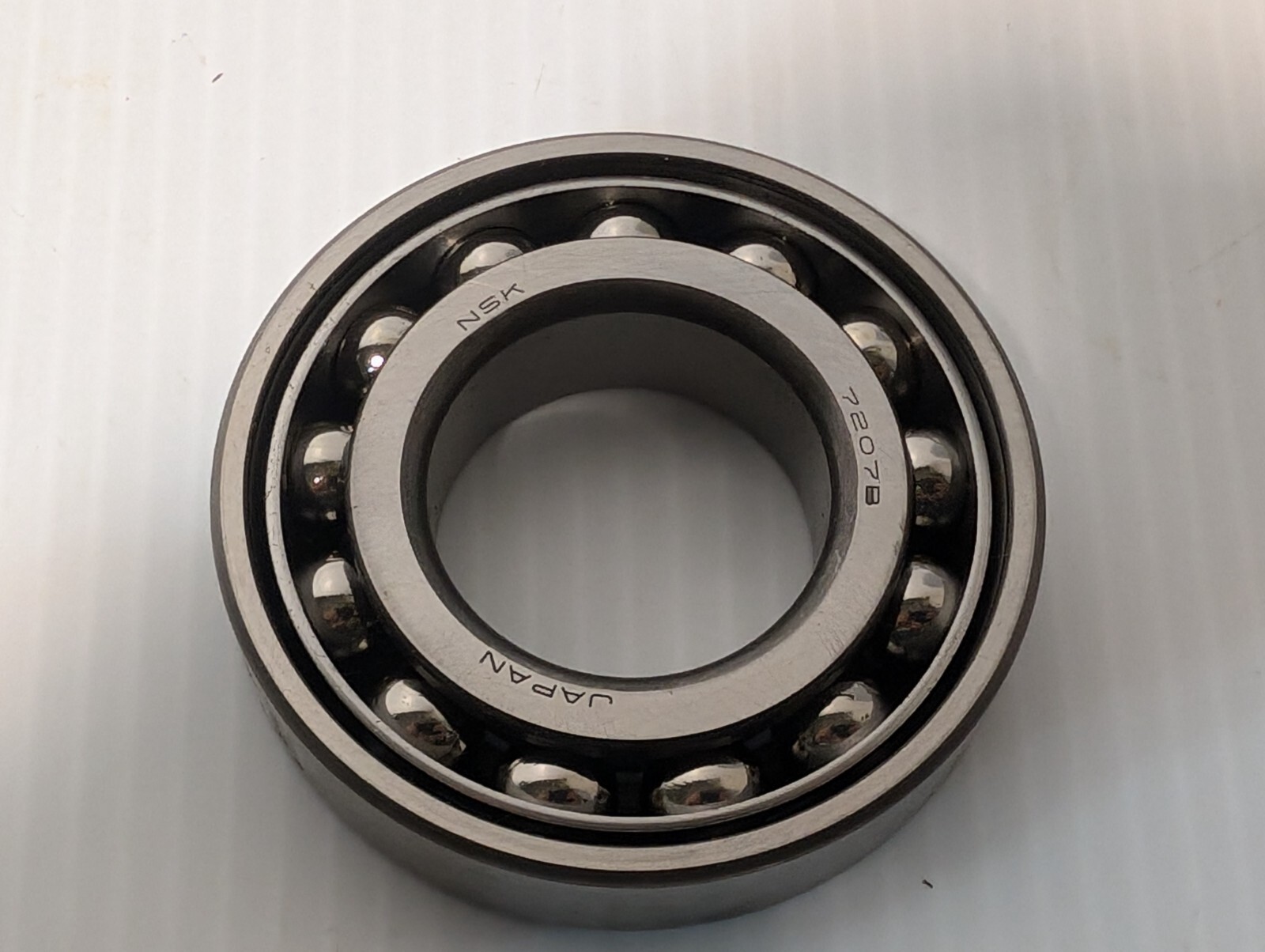 NSK 7207BWG Angular Contact Ball Bearing – Free Returns
