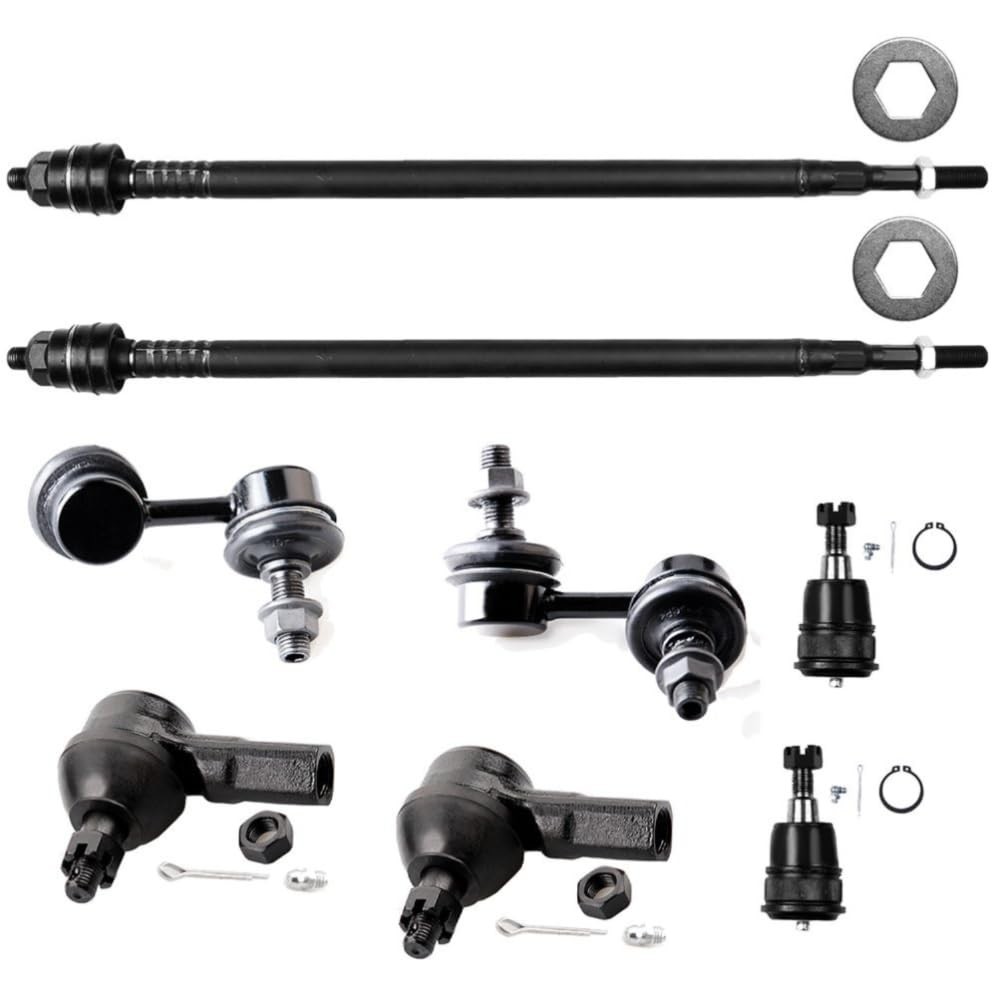 Sway Bar Link Kit Front Lower 8pcs Honda CR-V 2.4L 2002-2006 Ball Joint