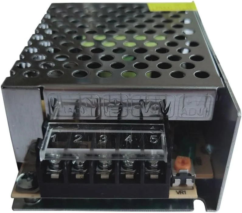 AC 110V/220V to DC 12V 5A 60W Universal Regulated Switching Power Supply Adapter