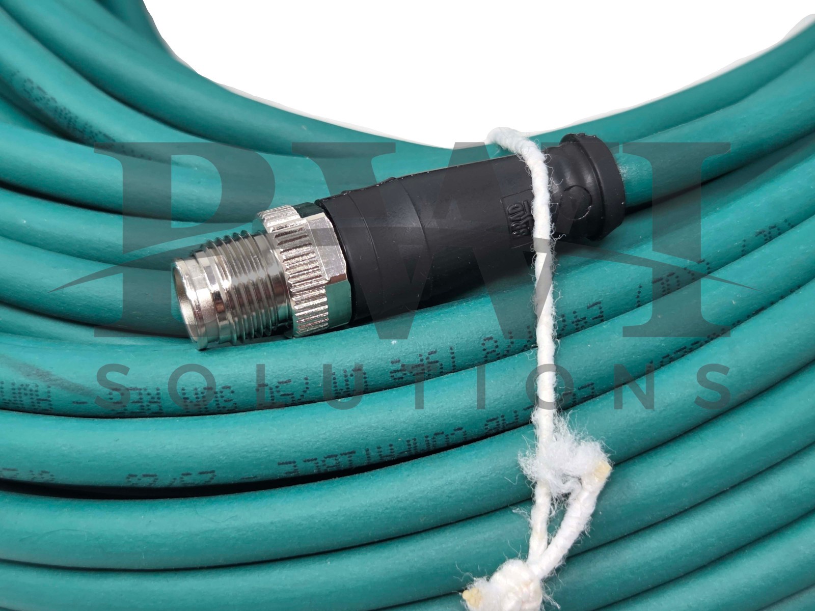 NEW Brad Connectivity Molex 1203410957 M12 CAT6A M/M ST/ST TPE 70M E22E06021M700