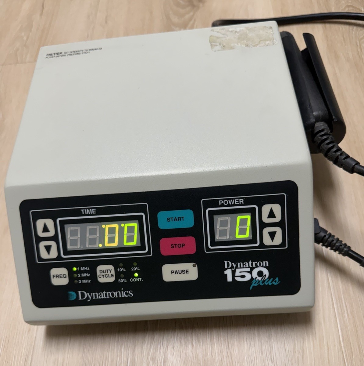 Dynatron 150 Plus Therapeutic Ultrasound Unit w/ Wand