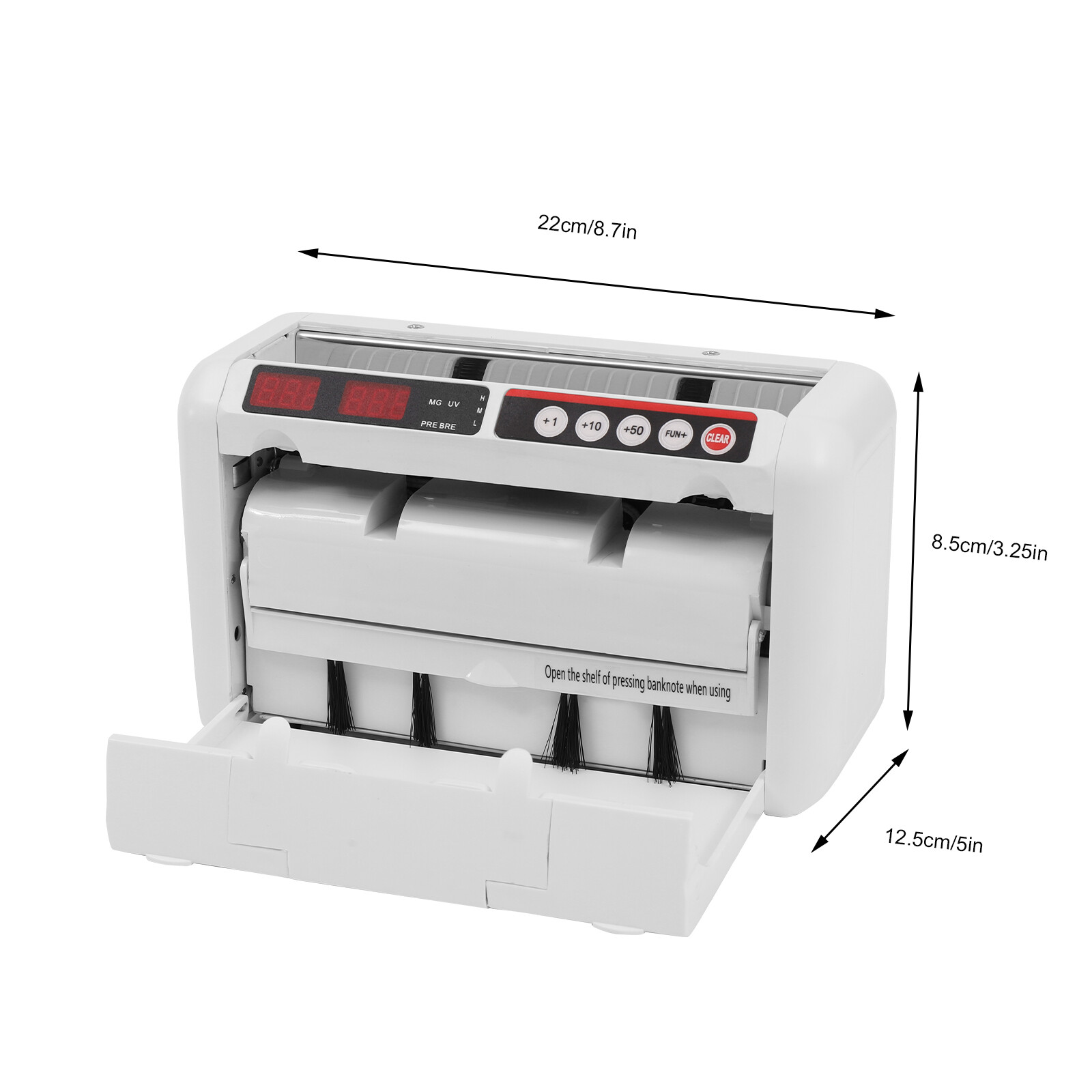 Bill Counter?Money?Cash?Counting?Machine?Portable?Rechargeable UV Detection New