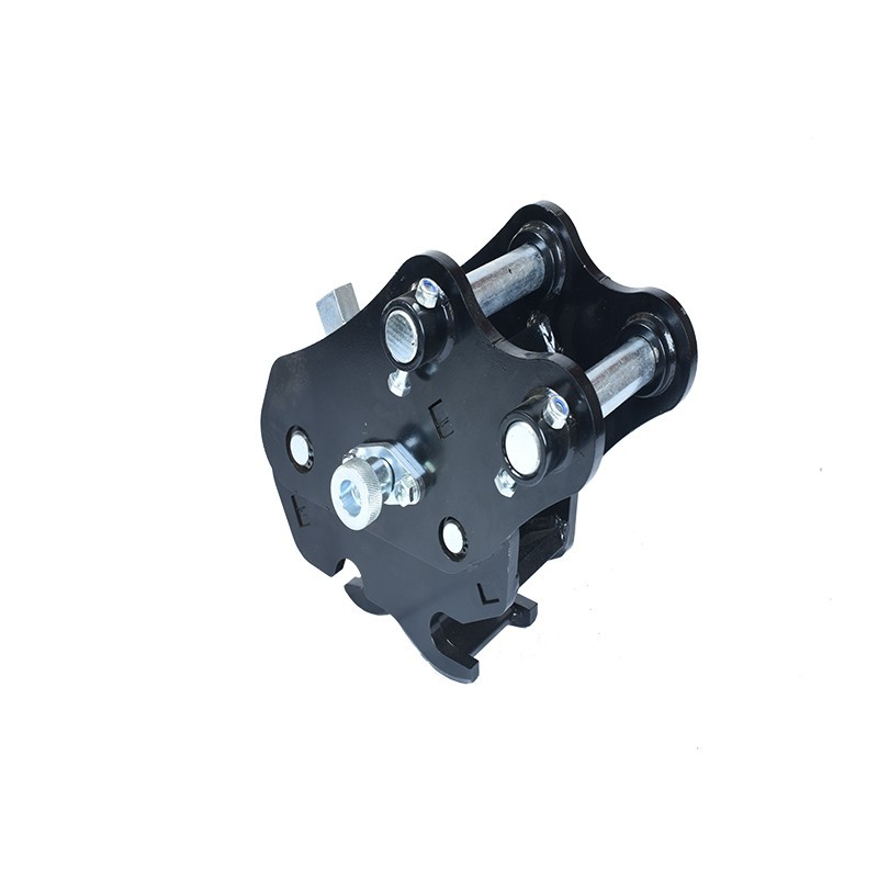 Semi-auto tool-free quick coupler for mini excavators local stock free shipping
