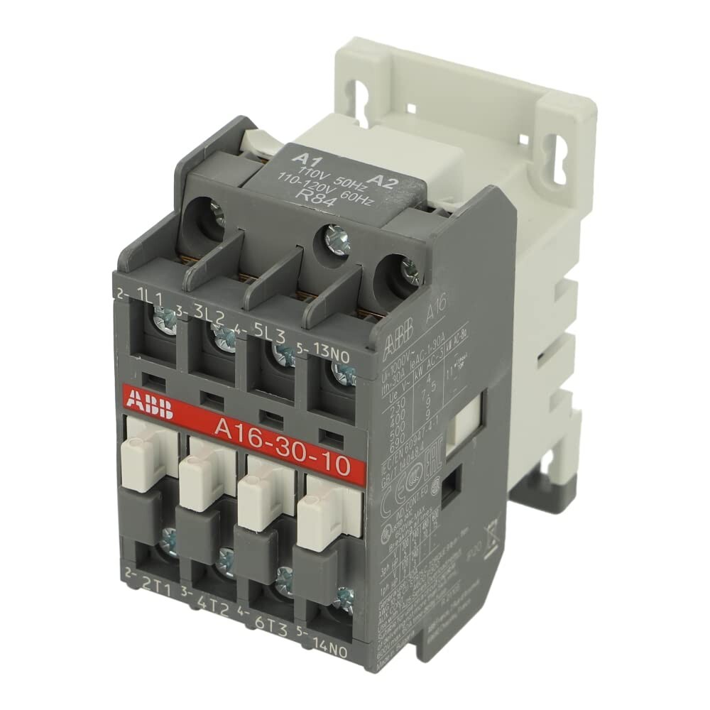 ABB A16-30-10 24V 50Hz/60Hz Contactor – A16-30-10-81