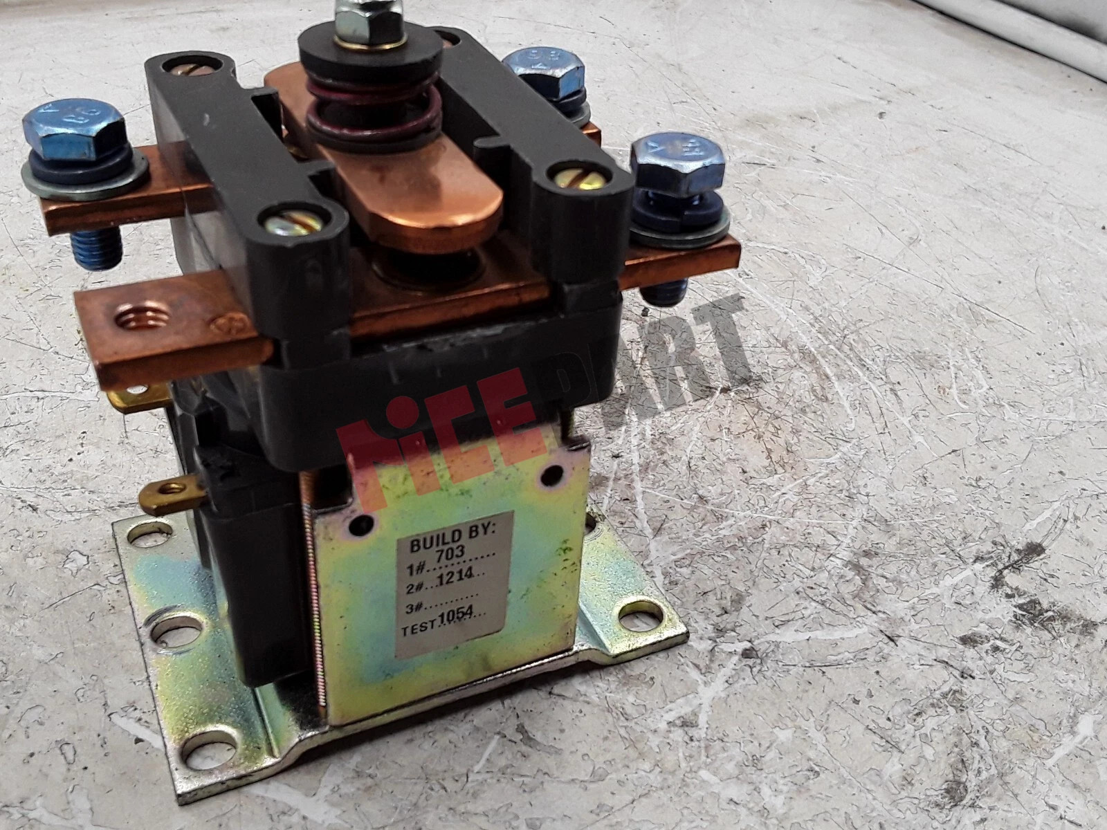 1x CTTA300AH248XN 48V relay IC4482 Electric forklift DC contactor