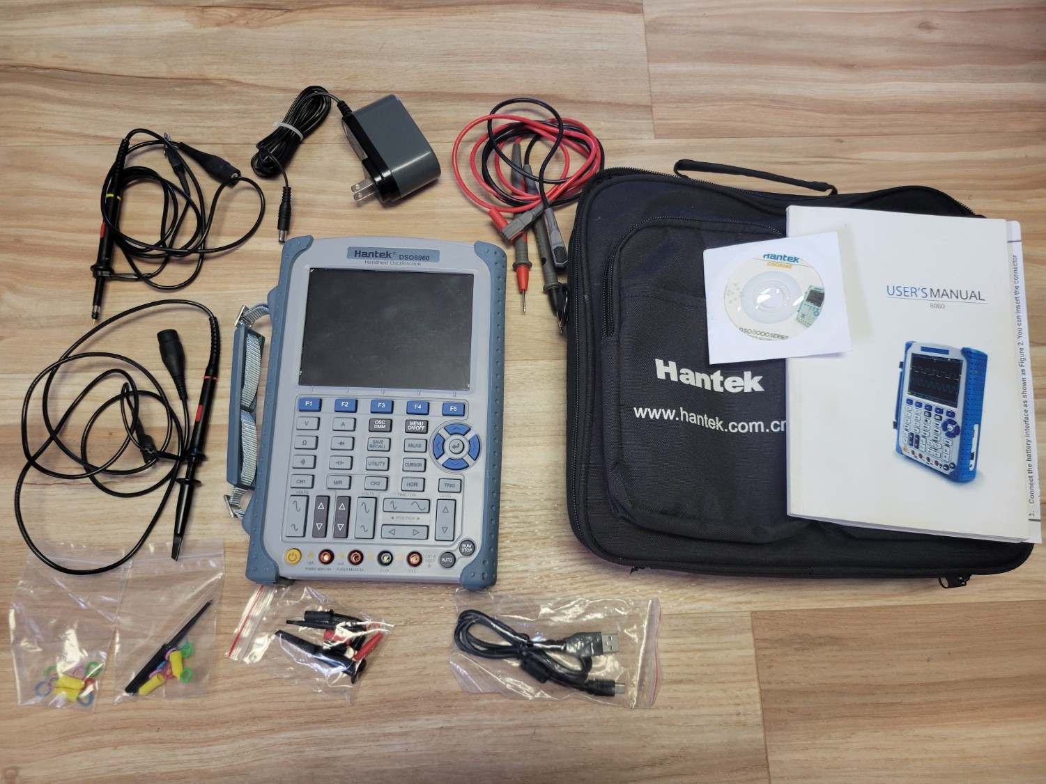 Hantek DSO-8060 Oscilloscope
