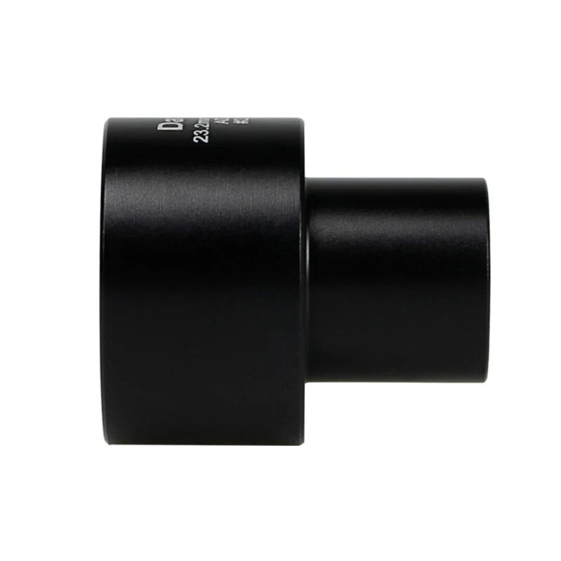 1.25 Inches 23.2mm Connect 31.7mm Telescope Eyepiece Interface for Microscope
