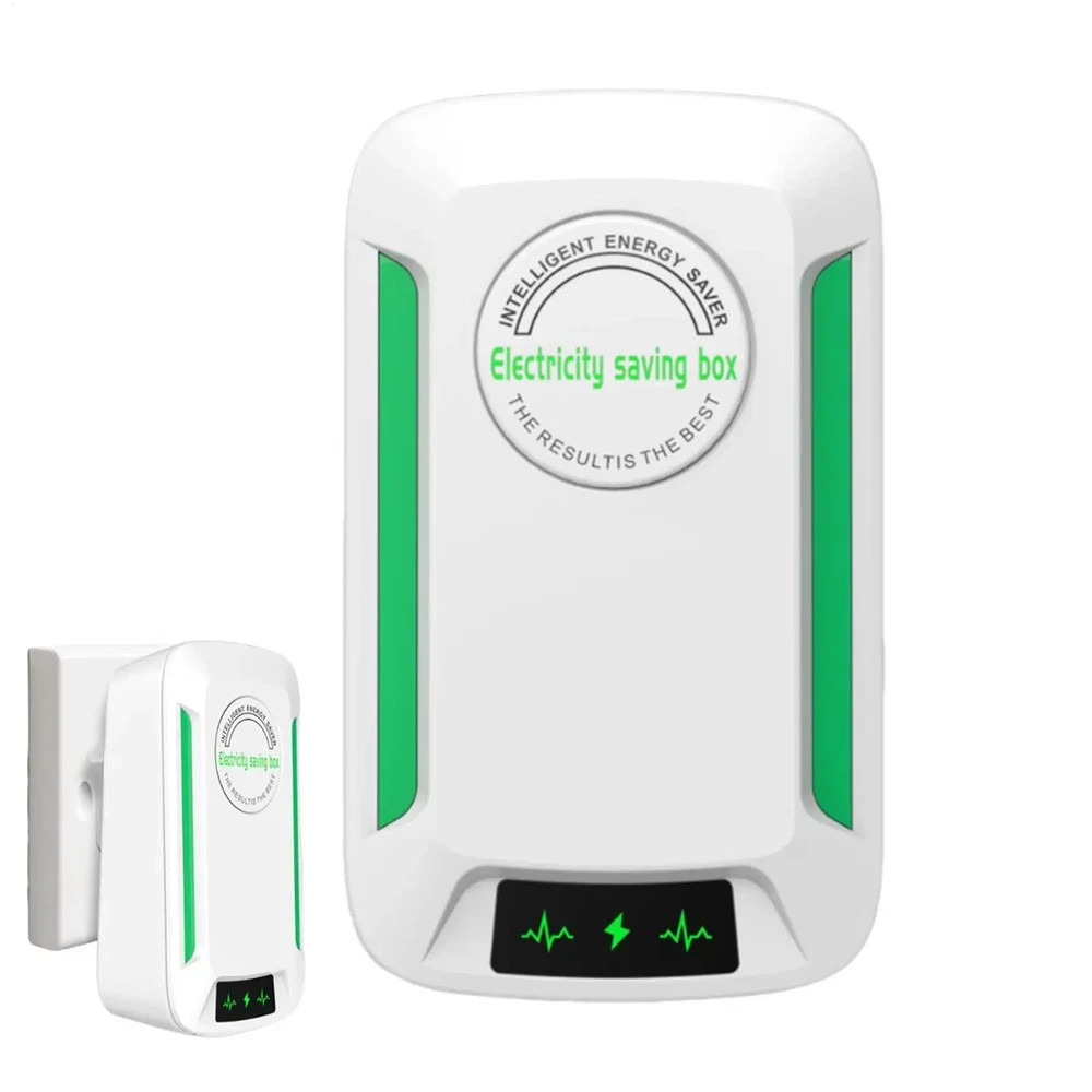 Electricity Saving Box-Intelligent Energy Saver Plug in Saving Device for Home,