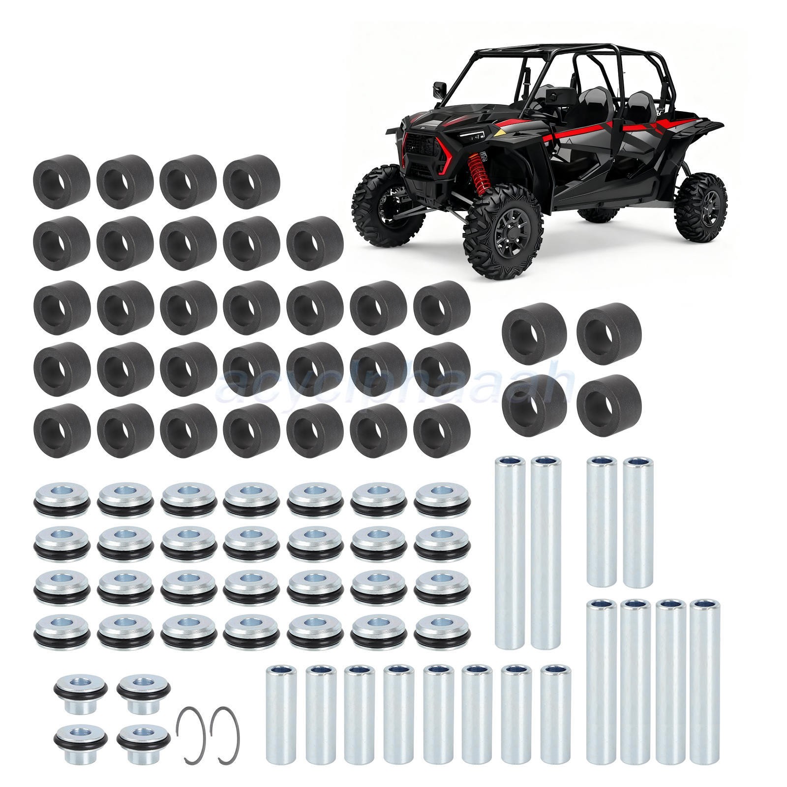 UMHW A Arm Bushing Kit for Polaris General 1000 / 4 (2017+) RZR S S4 1000 17-20