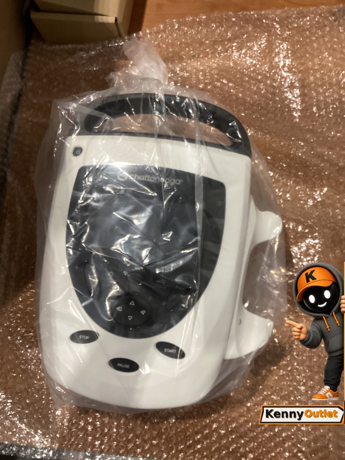 🟢Chattanooga Intelect Transport 2 Ultrasound Unit 4782 Portable 5cm Applicator