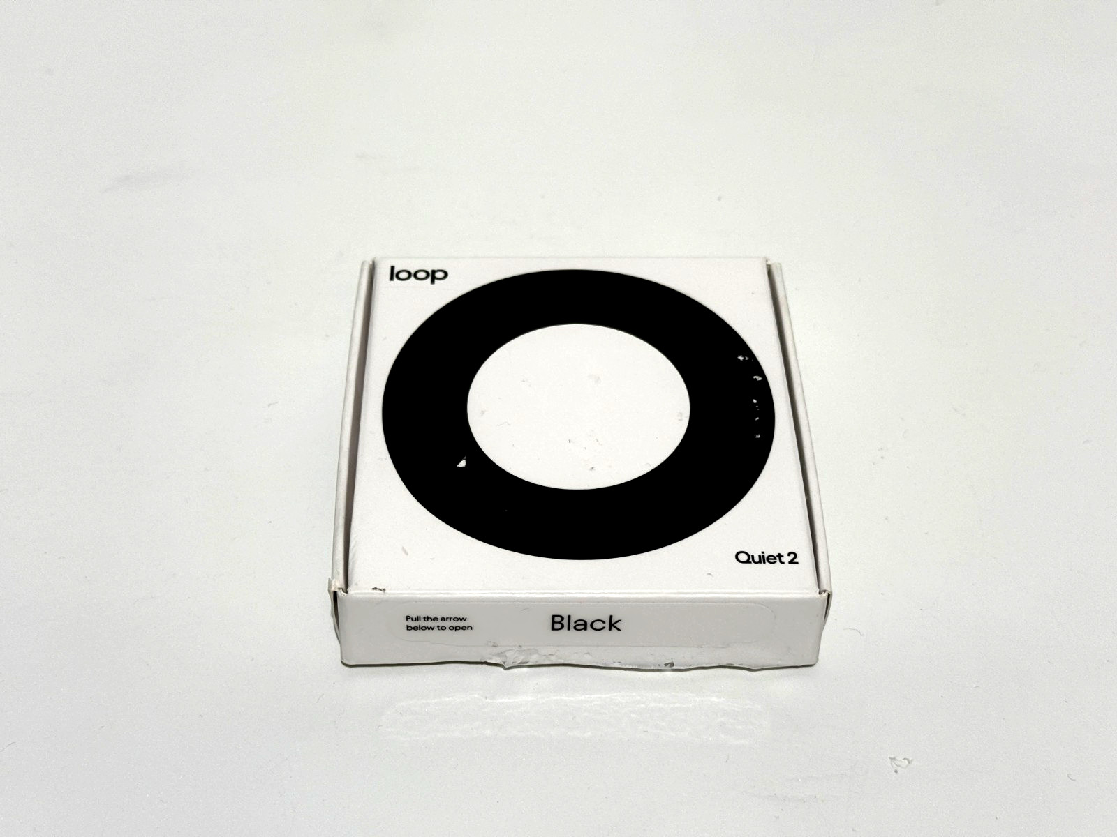 Loop Quiet 2 Ear Plugs Reusable Noise-Reducing Earplugs 24dB SNR Black
