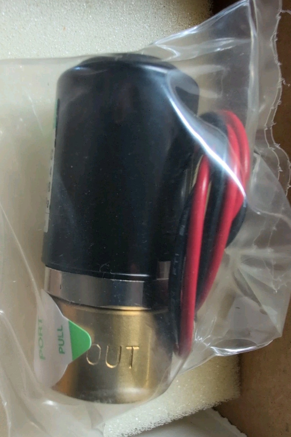 CKD Corp USB3-6-2-B 2 Port Direct Operated Solenoid Valve 2.3mm NEW