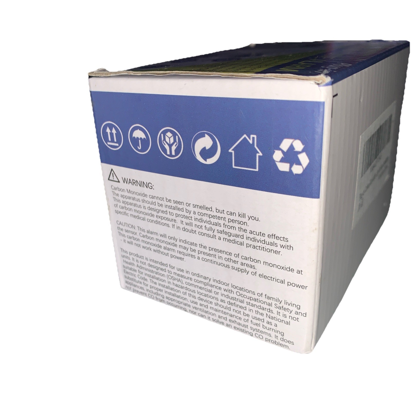 Combination Natural Gas and Carbon Monoxide Detector Plug in 2-in-1.