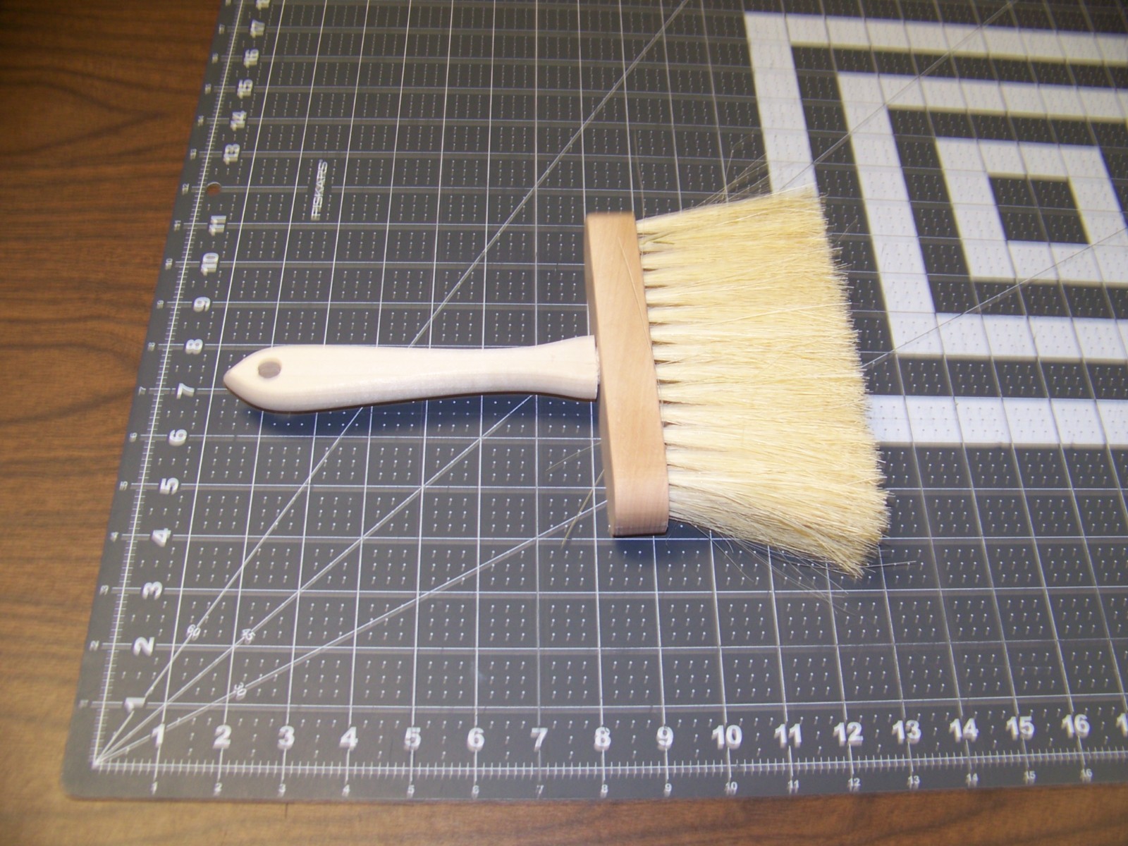 7″ Masonry Brush, for painting thick coats on – Made in USA- FREE SHIPPING USA10