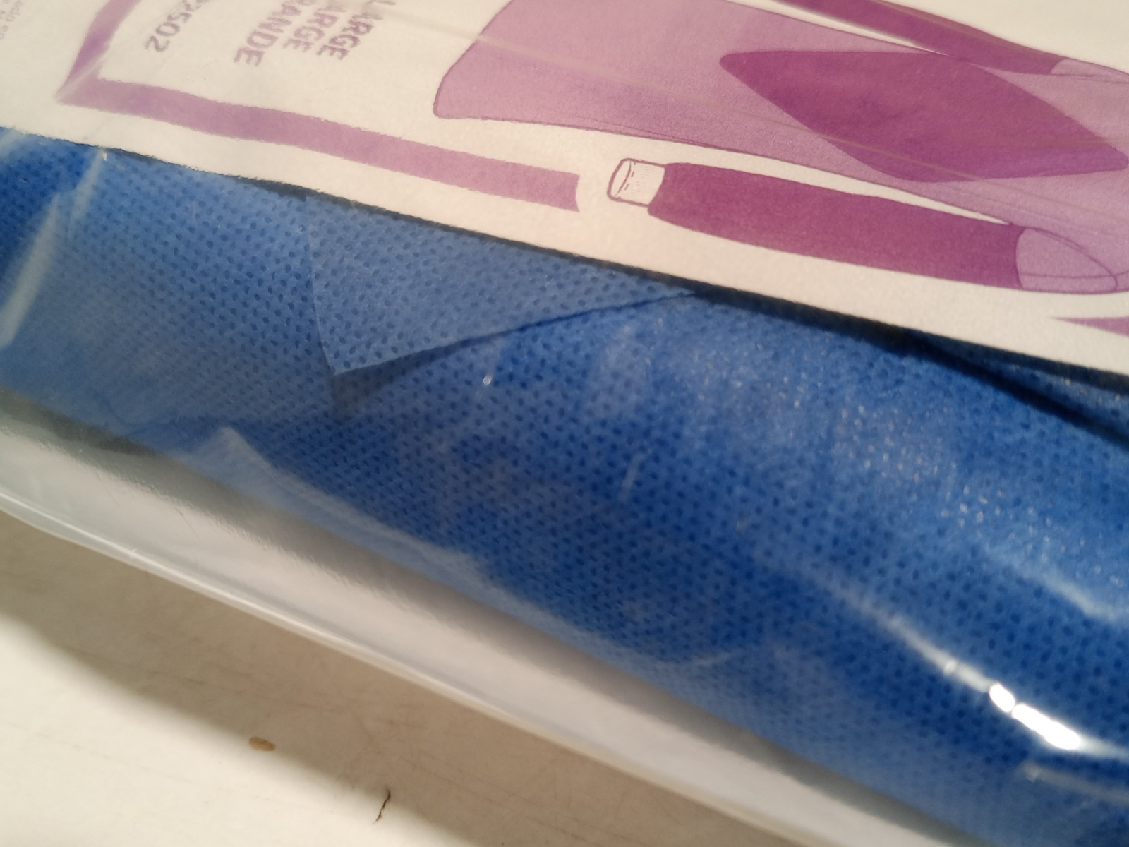Lot of 8 Medline AAMIPB70 Sirus Level 3 Blue XL Sterile Surgical Gowns DYNJP2502