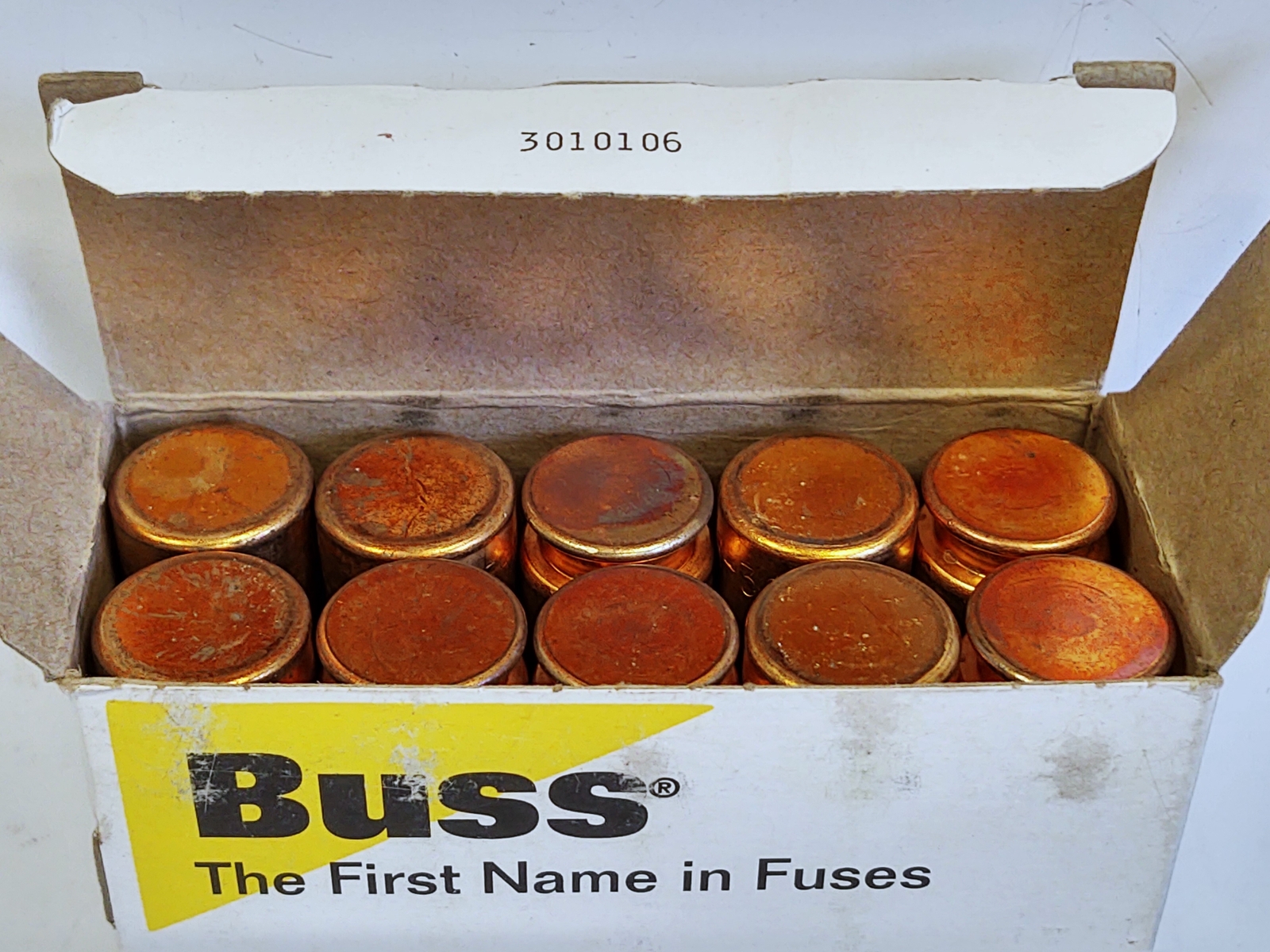 Bussmann FRS-R-30 600VAC/300VDC 30 A Class RK5 Time-Delay Current-Limiting Fuse