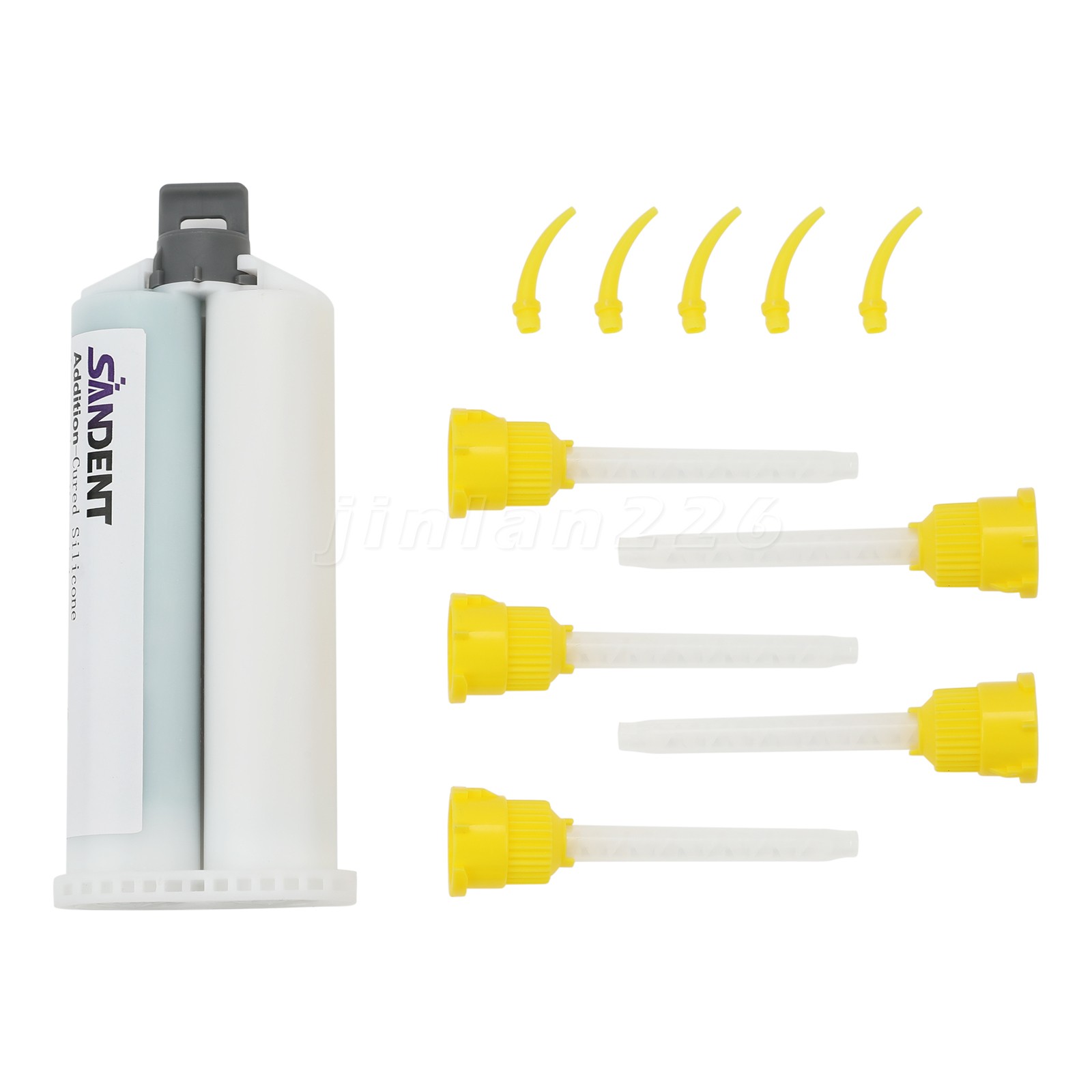 4 x Heavy Body Regular Set Dental Vinyl Polysiloxane Impression Material VPS PVS