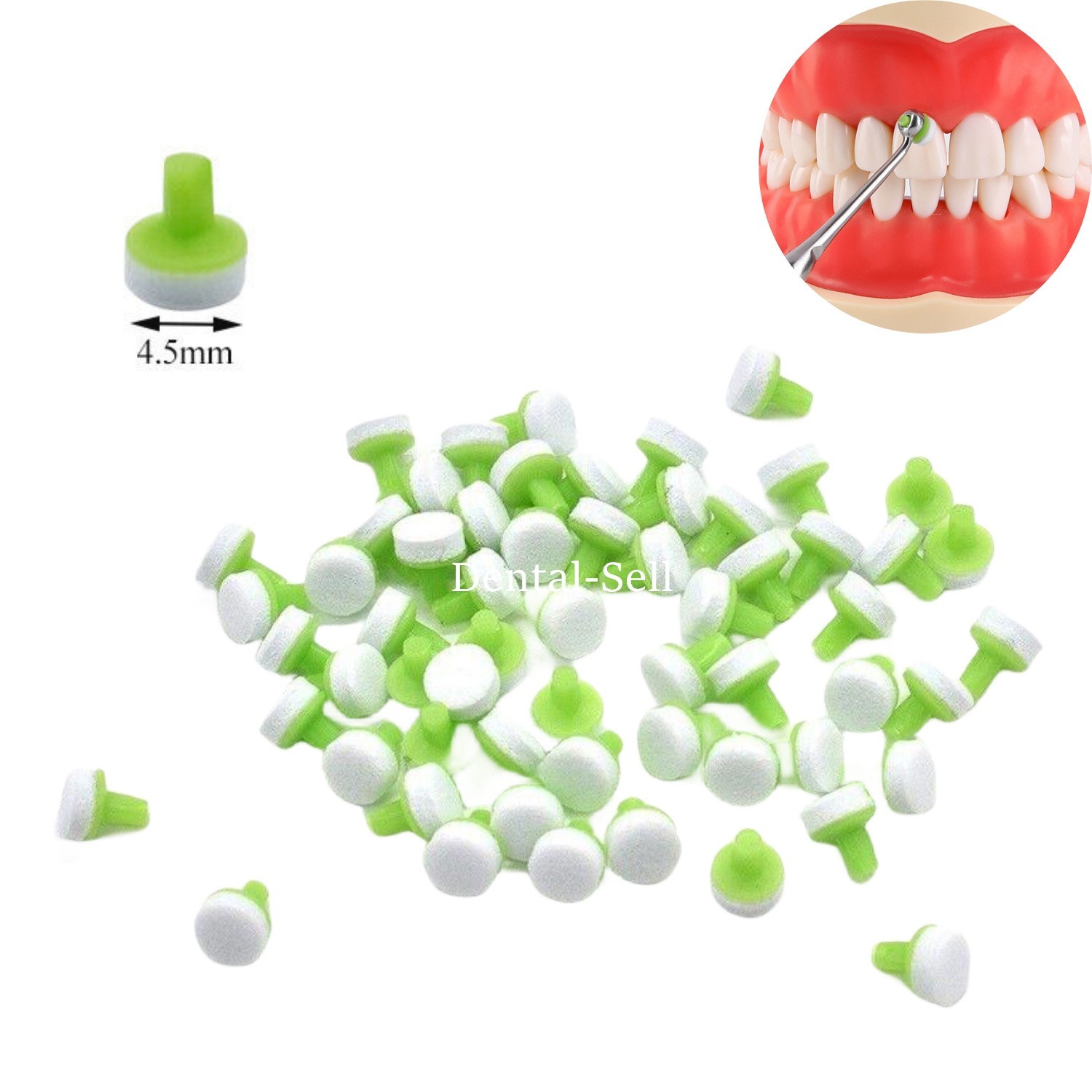 Dental OptraSculpt Foam Pads Composite Resin Filling Spatula Handle Kit Veneer