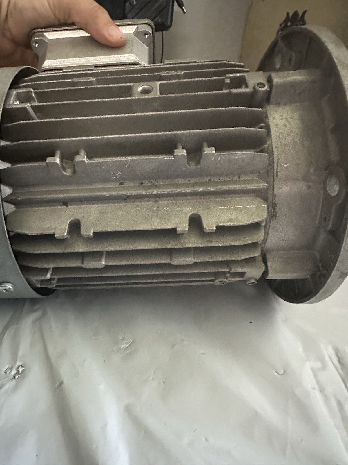 Nord SK90L/4-CUS Used Electric Motor 3ph 2hp 230/460V 60hz 1660rpm TEFC 60hz