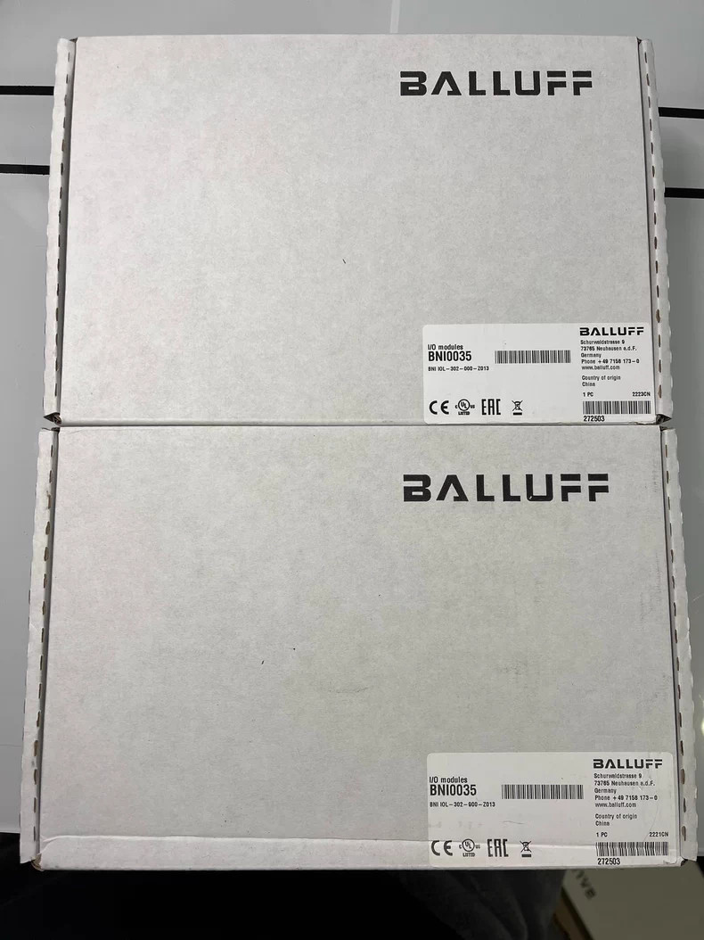 One Brand New BALLUFF BNI0035 BNI IOL-302-000-Z013 IO-Link Sensor DHL delivery