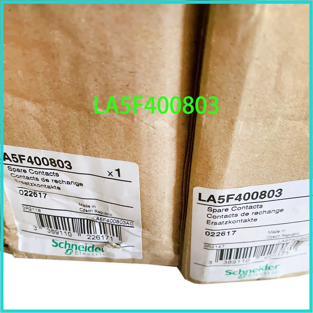 Original manufacturer Schneide Auxiliary contact module LA5F400803 Fast Shipping