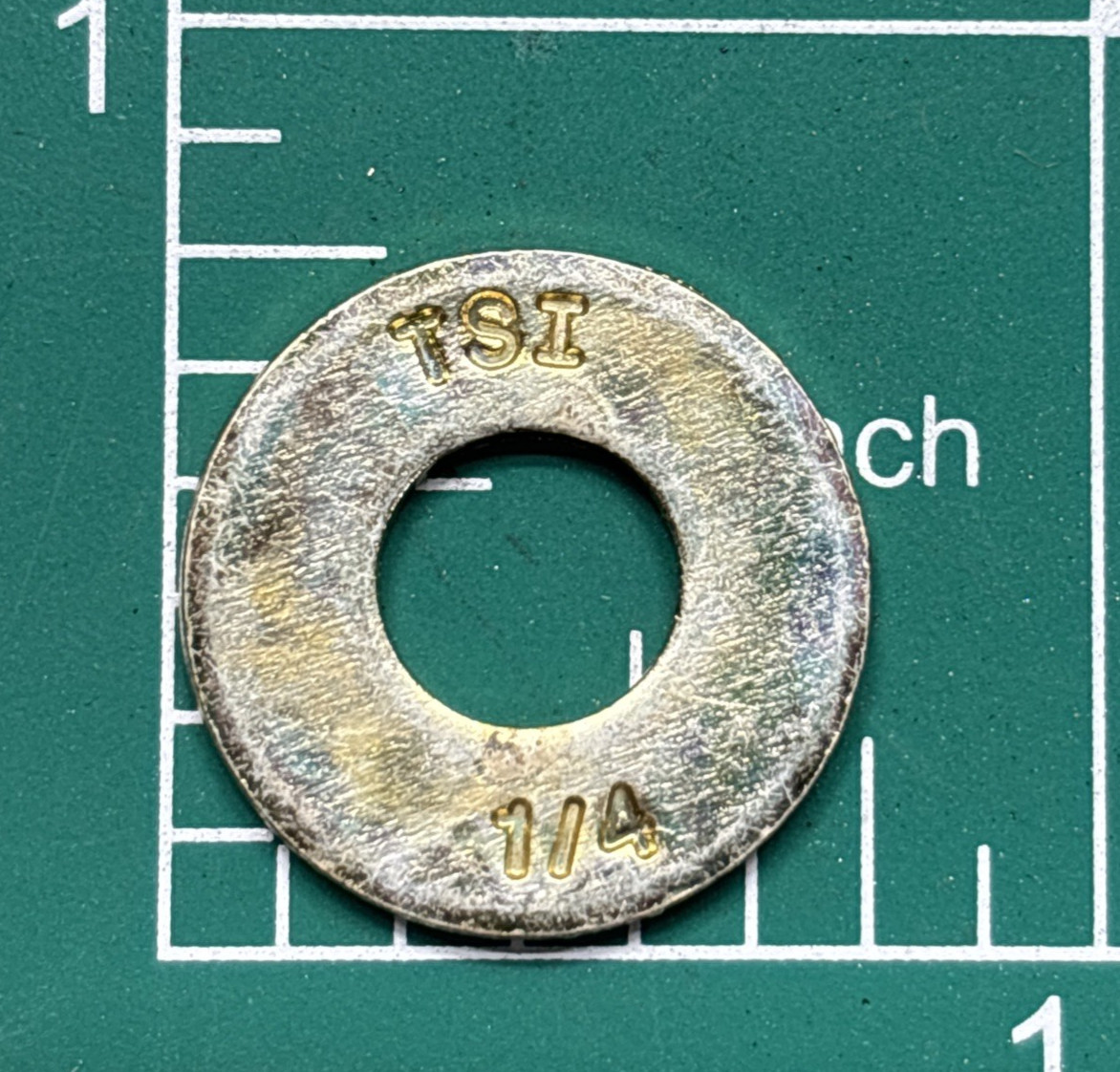 200-1/4″ Heavy USS GR 8 ZY Flat Washer, Technical Stamping Co, USA, Free US Ship