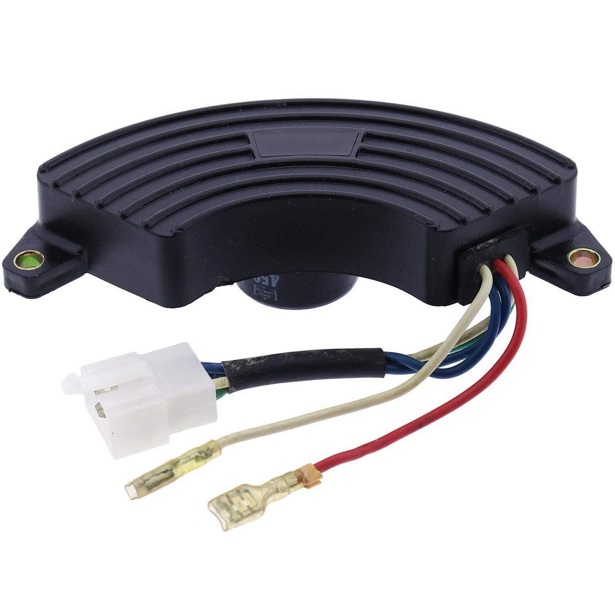 Automatic Voltage Regulator 4KW To 10KW Single-phase For Gasoline Generator