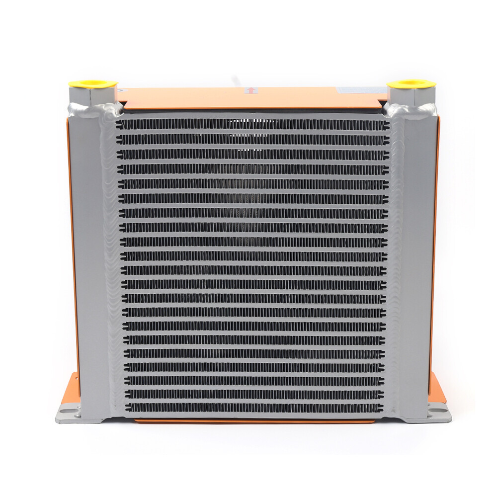 60W AH1012T-CA High-quality Fan Hydraulic Oil Cooler 100L/min + Precise Welding