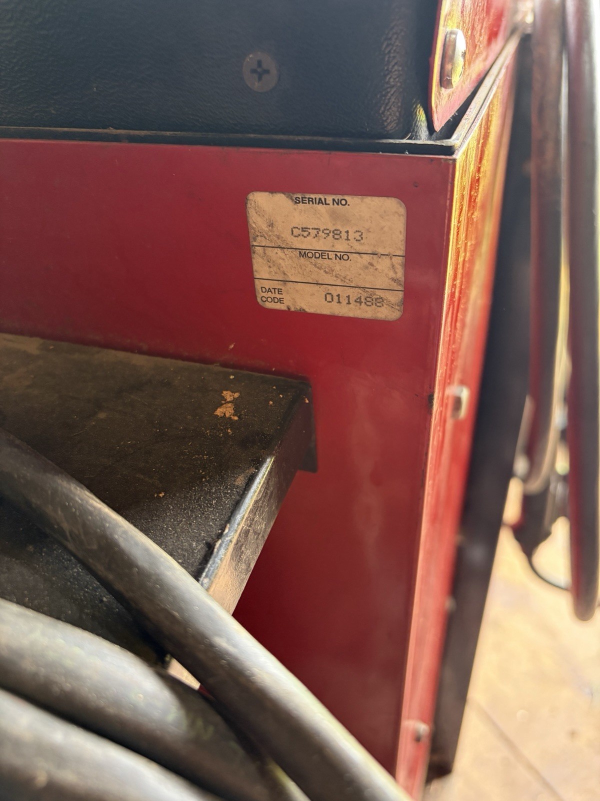 SnapOn Ya240A Automatic Wire Feed MiG Welder
