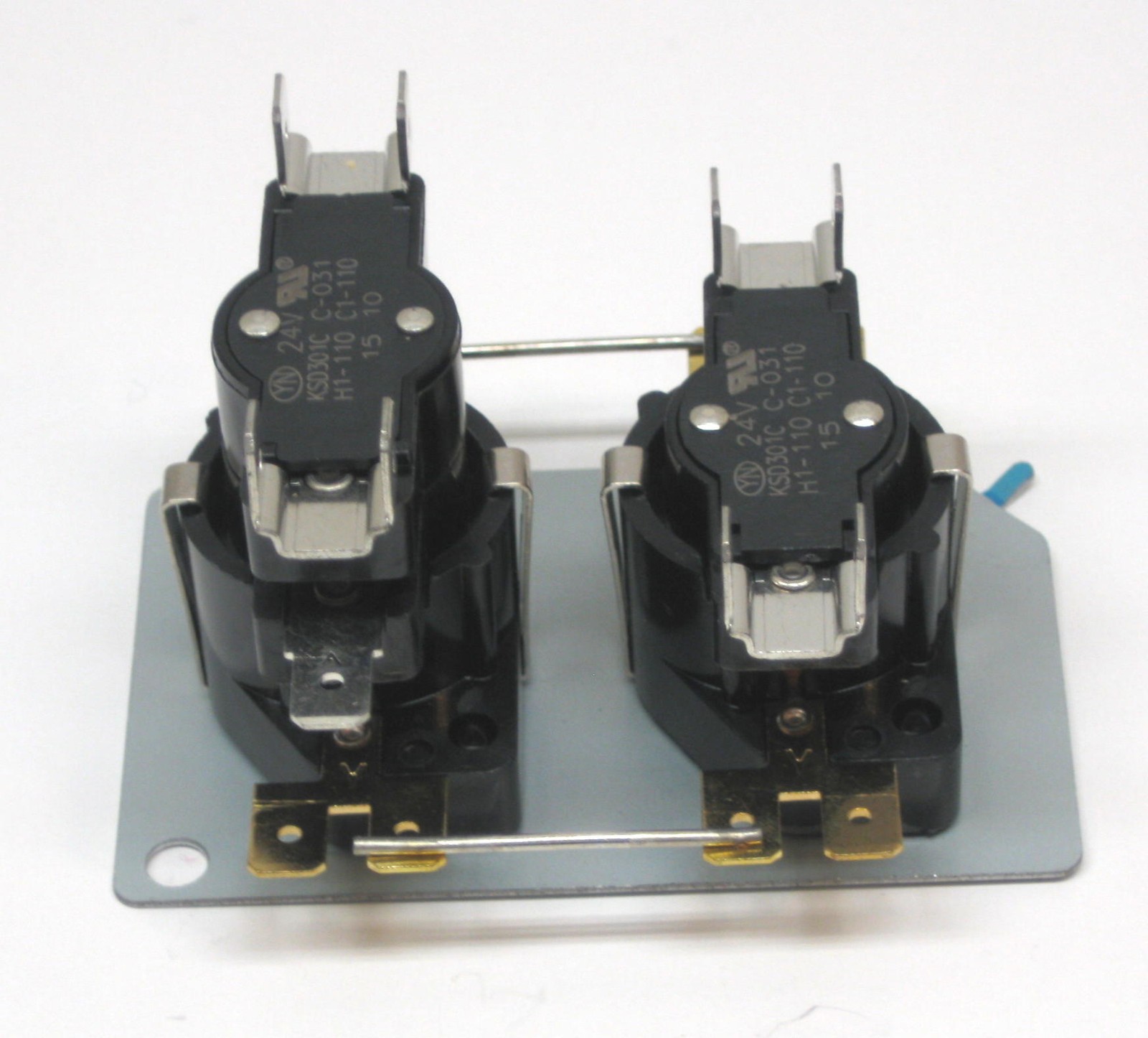 Electric Heat Sequencer Control DPST-SPST 24 Volt for Q105 24A34-5 525-37327-000
