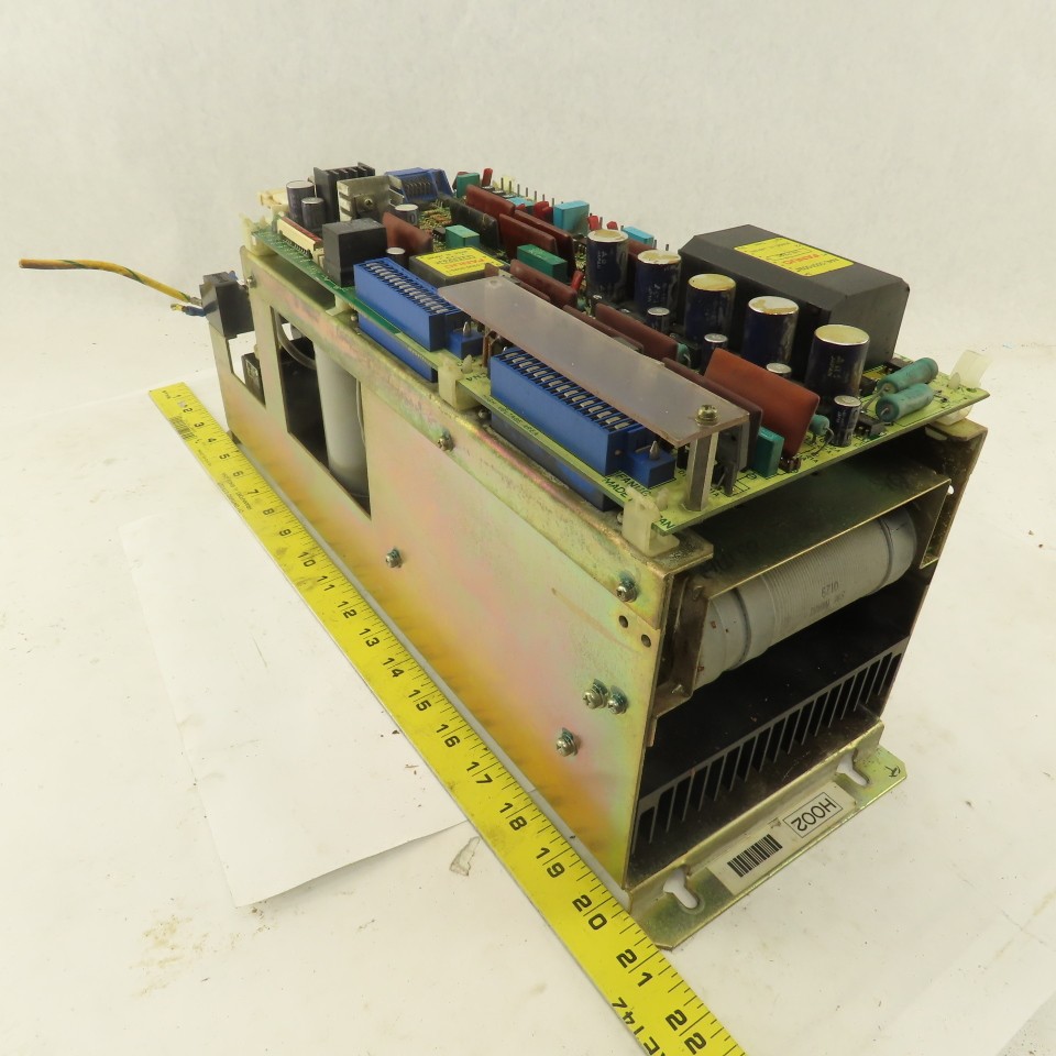 Fanuc A06B-6047-H002 A20B-0009-0320/012D Velocity Control Unit