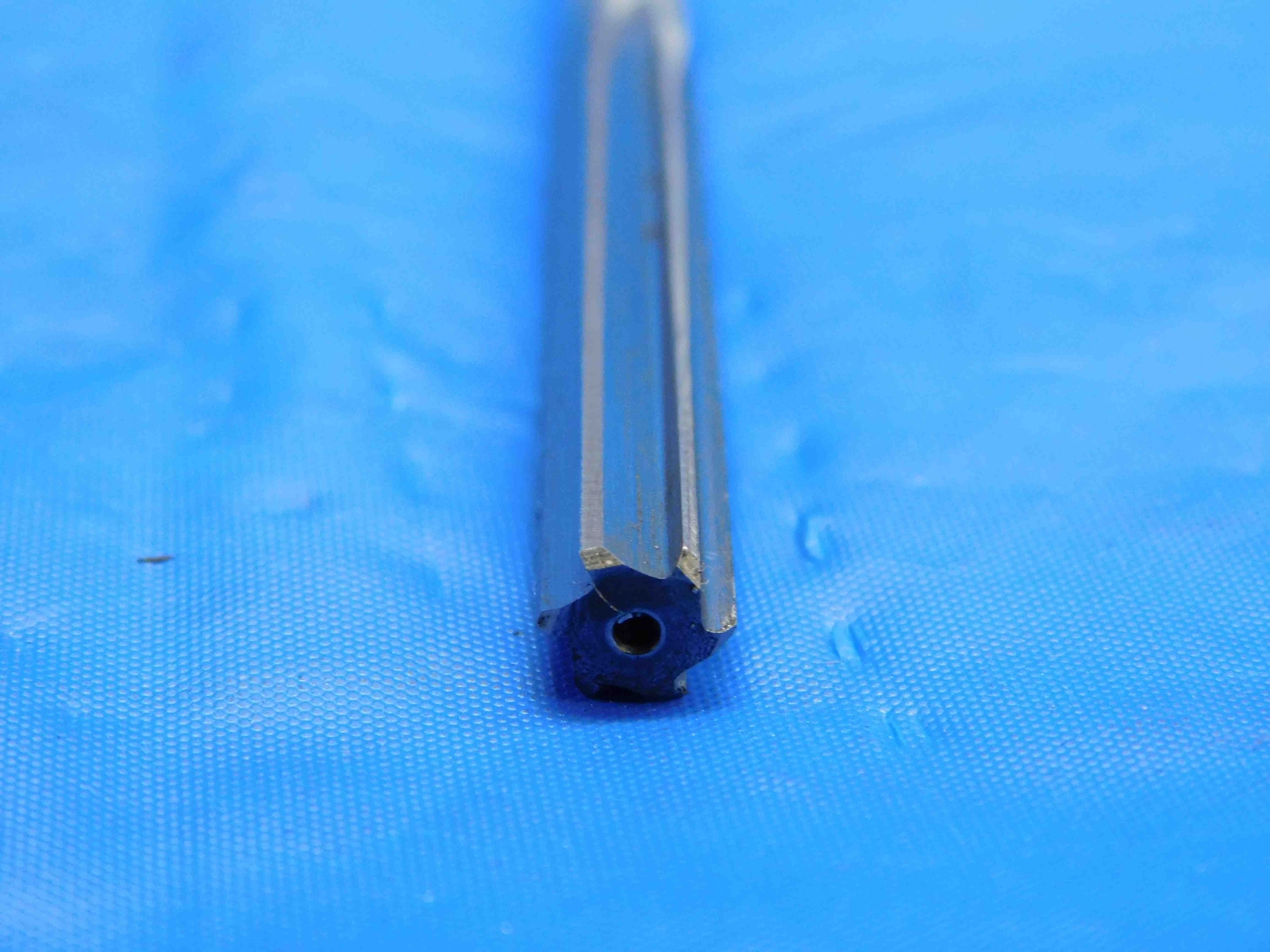 0.2362 O.D. HSS CHUCKING REAMER 6 FLUTE .2362 15/64 .2500 -.0138 UNDERSIZE 6 mm