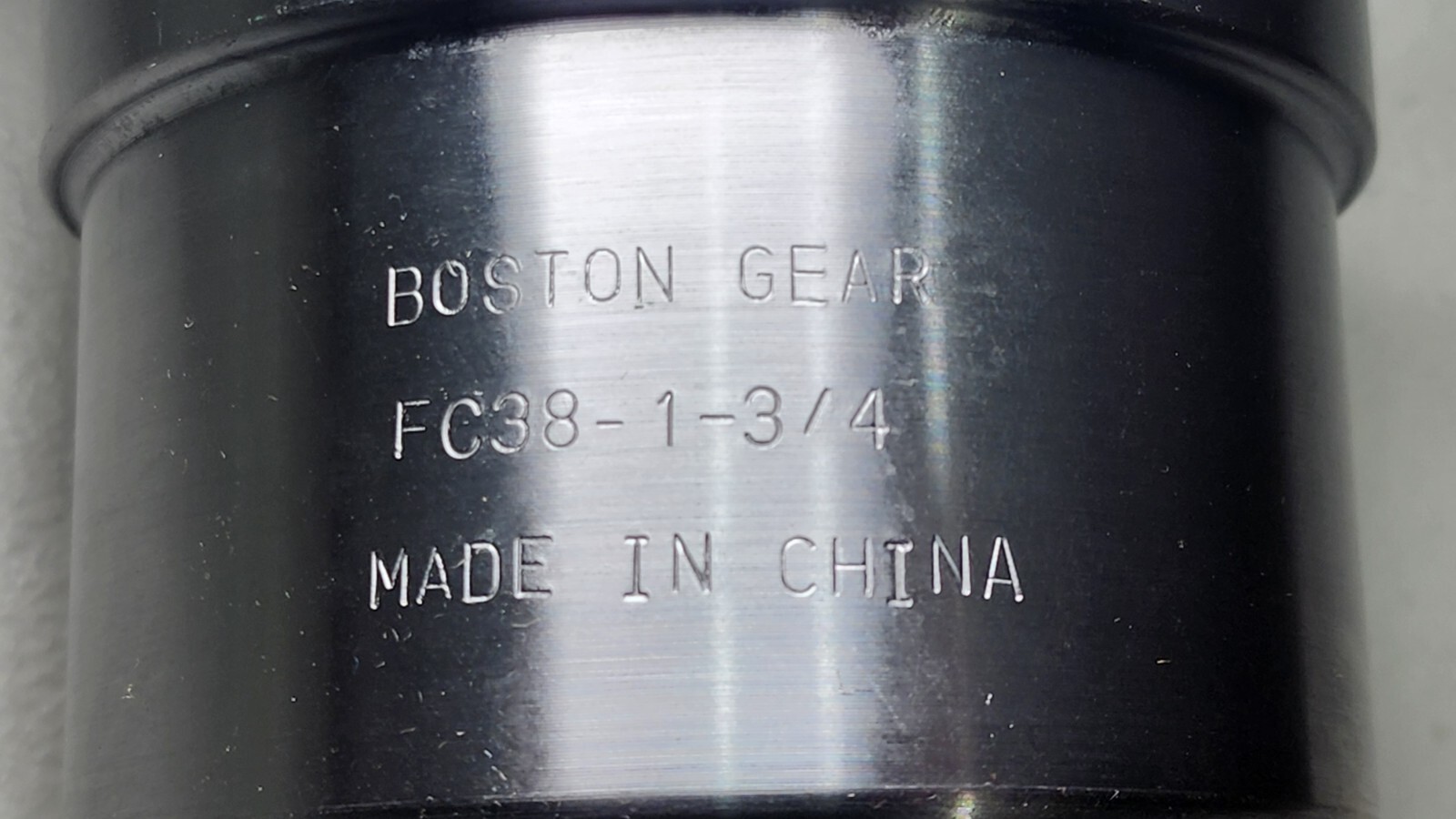 Boston Gear FC38 1-3/4in Shaft Coupler Body 1.750in Bore – 2-5/8 Thru Bore