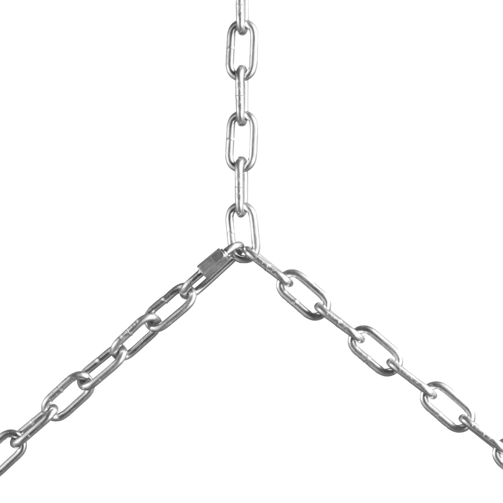 VEVOR 1/4″ 100′ Proof Coil Chain Zinc Plated Galvanized Towing Guard Rails G30