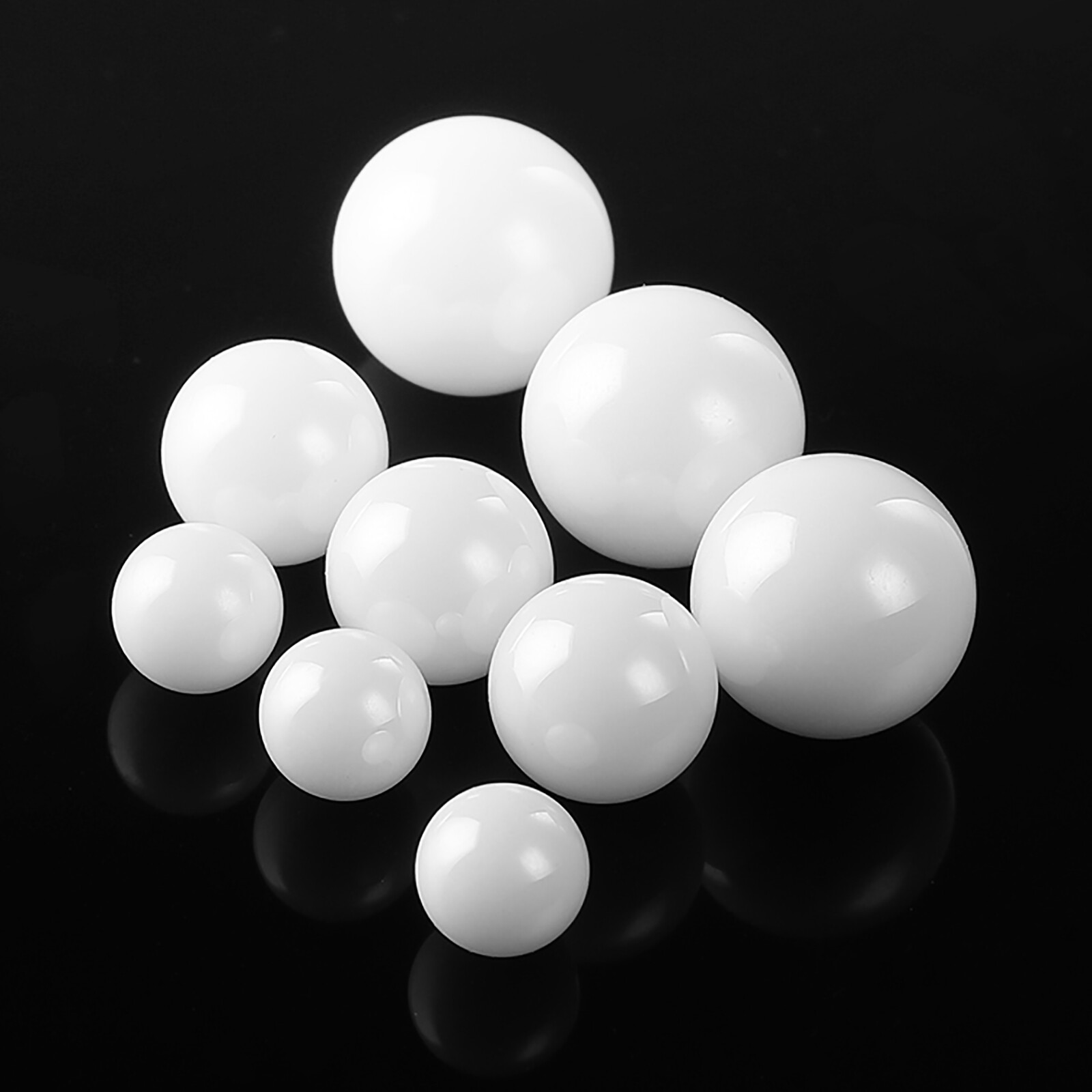 Ceramic Bearing Balls 0.8mm – 50.8mm Dia ZRO2 Zirconium Oxide Ball G10 Precision