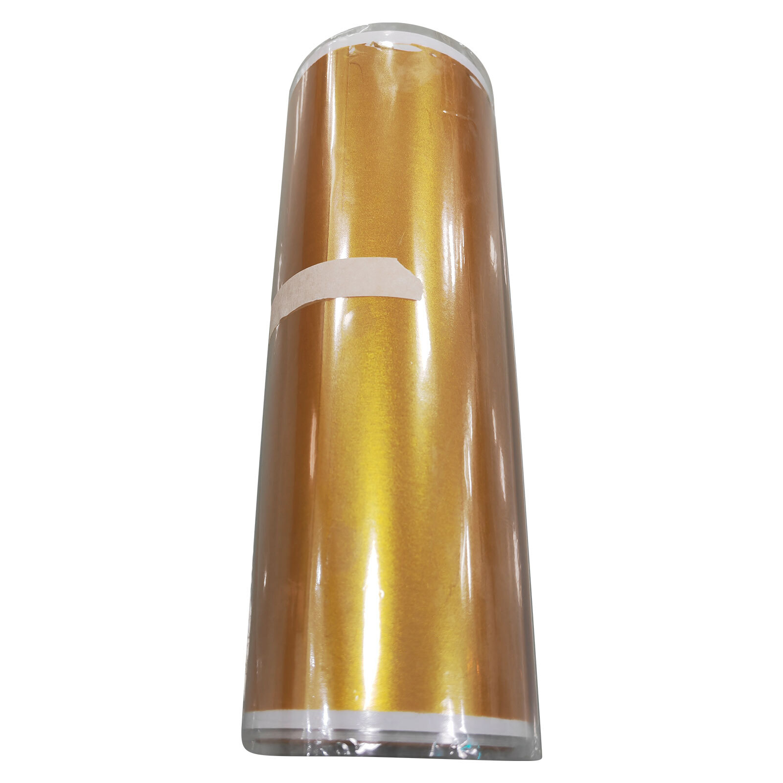 11.8in x 328ft UV DTF Golden Film A Roll Crystal Label Sticker Printing Film