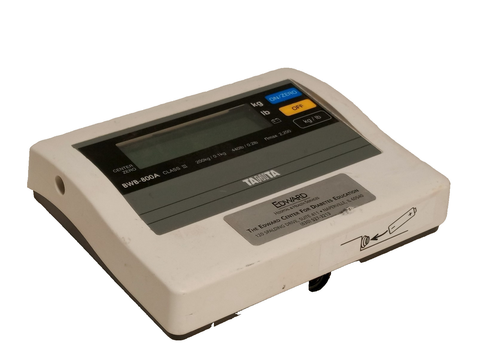 Tanita BWB-800A Class III Digital Scale Display, Made in Japan, Up to 440 Lbs
