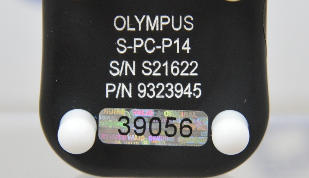 Olympus S-PC-P14 NDT BondMaster Pitch Catch Handpiece
