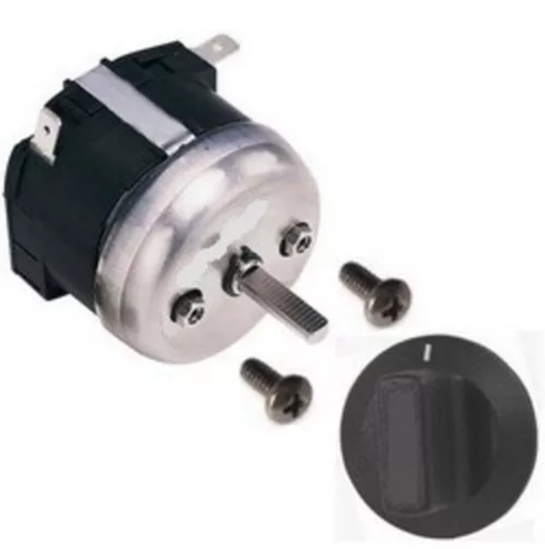 RPI Timer for Autoclave and Sterilizers, 60 Min, Bell Alert, 16A @ 250VAC