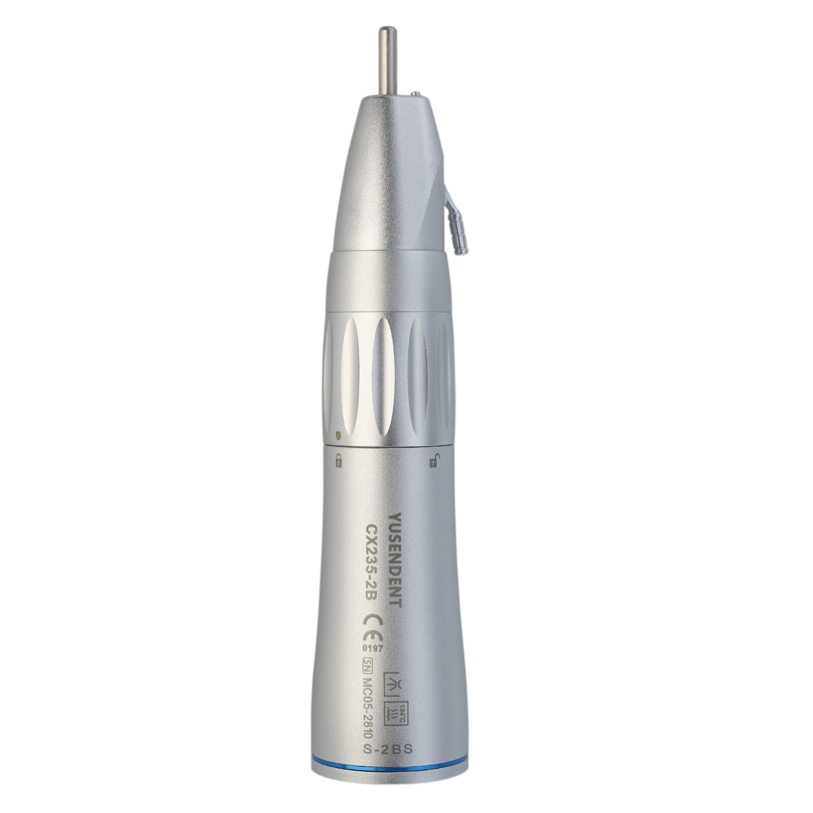 COXO Dental Surgical Straight Handpiece 1:1 Nose Cone 20 Degree Angle External