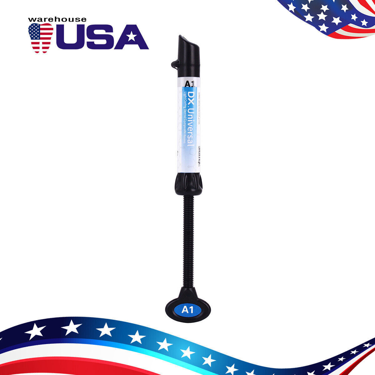 Dental Wireless LED Curing Light 1 Second Cure Lamp / Light Cure Composite Resin
