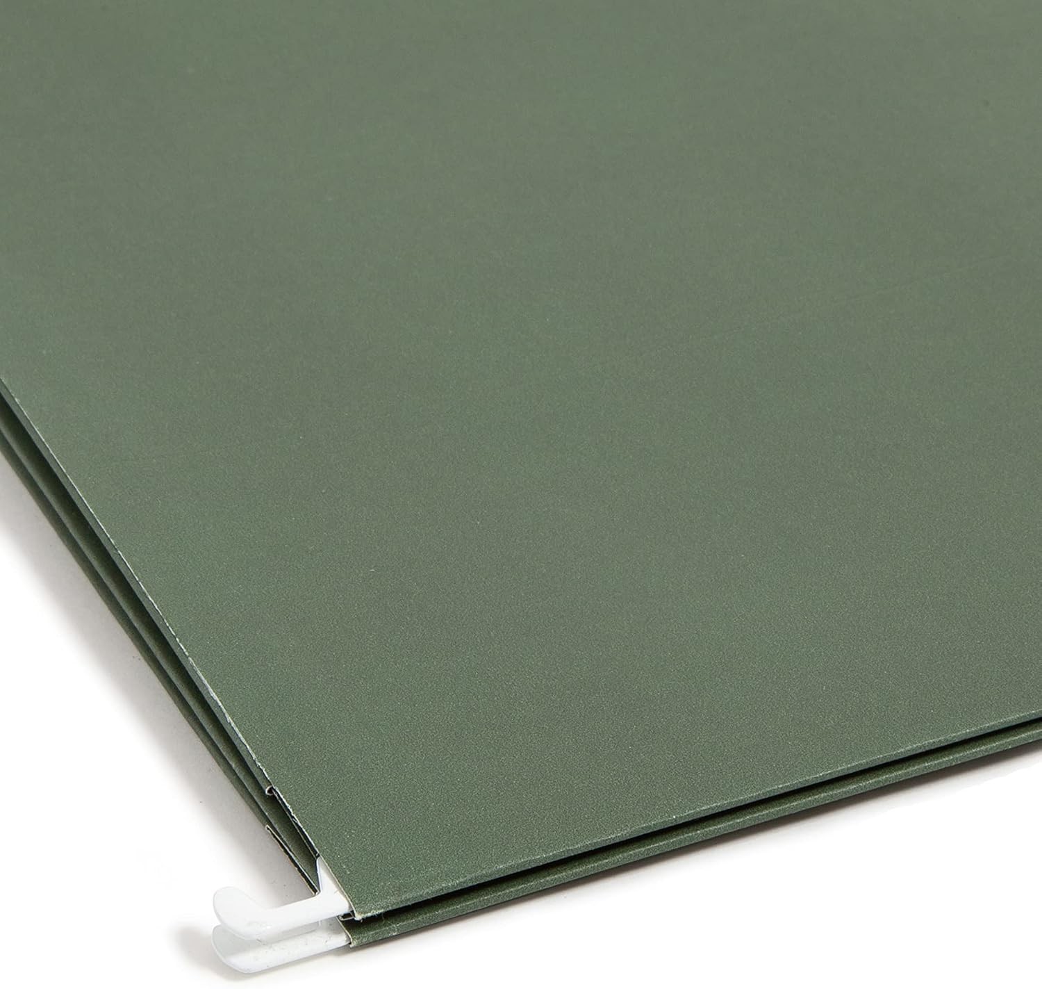 Smead 64318 Hanging File Pockets Legal 1-3/4 Expansion Green 25/Box